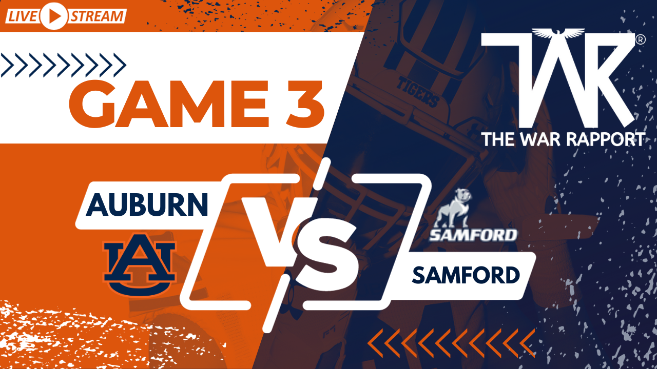 Auburn vs Samford Gameday LIVE 📹🔴