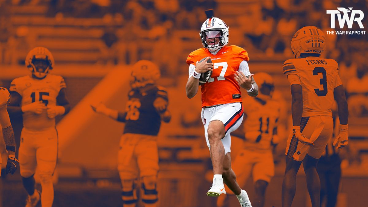 Bryrum Brown at A-Day 2026